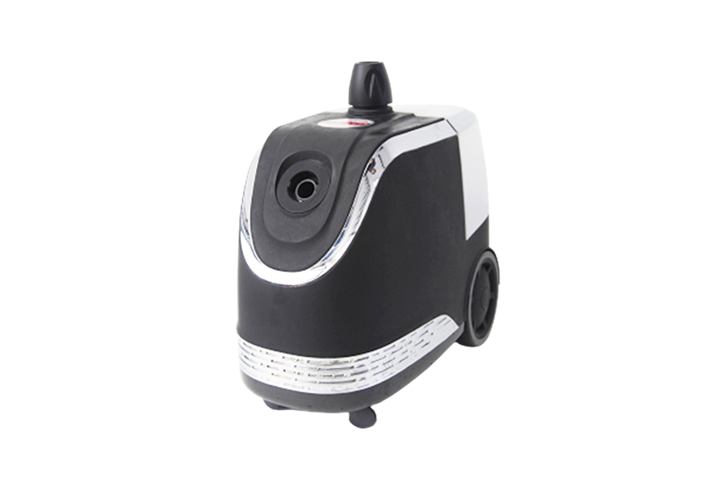 2000W Durable, Stable, and Easy-to-Operate Black Vertical Garment Steamer