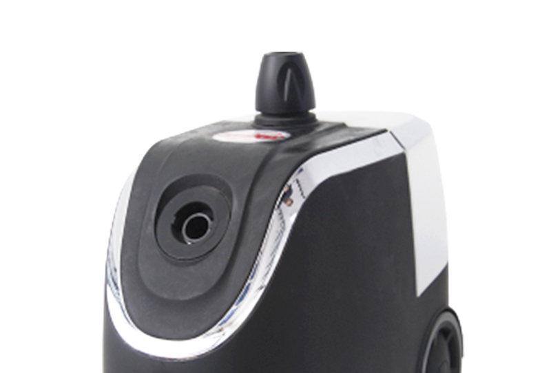 2000W Durable, Stable, and Easy-to-Operate Black Vertical Garment Steamer