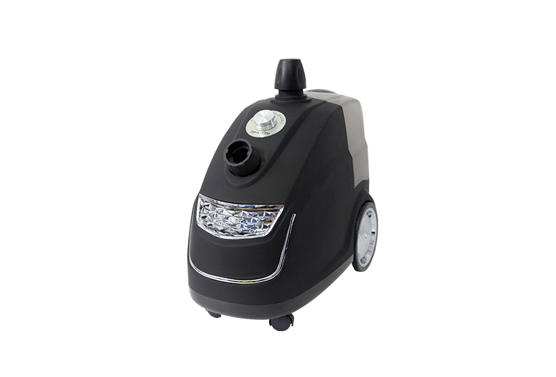 2000W Black Durable Secure Convenient Vertical Clothing Steamer