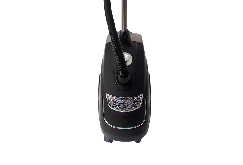 2000W Simplistic Design, Time-Saving and Easy-to-Operate Black Vertical Clothing Steamer