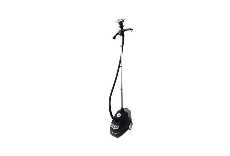 2000W Black Durable Secure Convenient Vertical Clothing Steamer