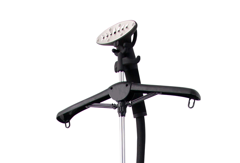 2000W Practical Convenient Highly Cost-Effective Black Vertical Garment Steamer