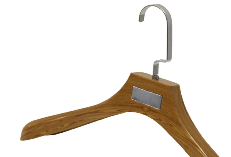 Classic Style Wooden Metal Hook Hanger