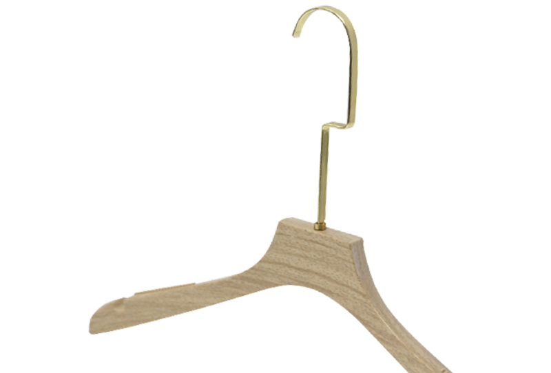 Simple Modern Wooden Metal Hook Hanger