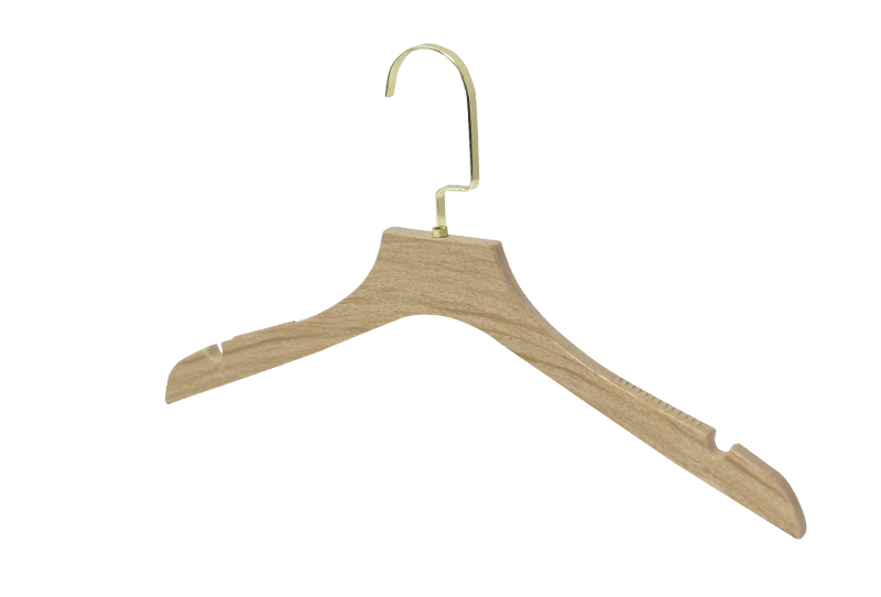 High-end Wooden Metal Hook Anti-slip Hanger