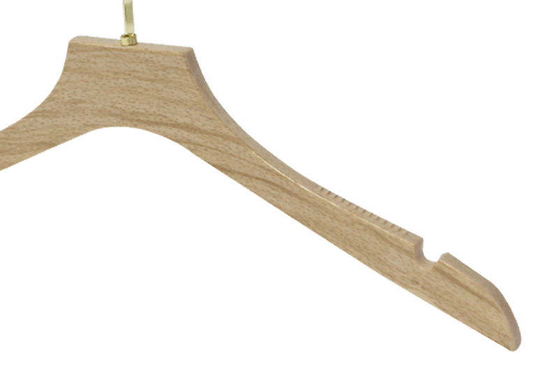 High-end Wooden Metal Hook Anti-slip Hanger