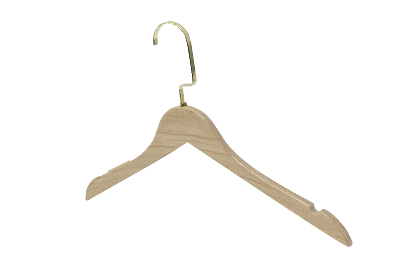 Durable Anti-slip Wooden Metal Hook Hanger