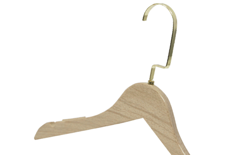 Durable Anti-slip Wooden Metal Hook Hanger