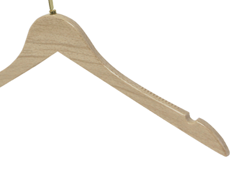 Durable Anti-slip Wooden Metal Hook Hanger