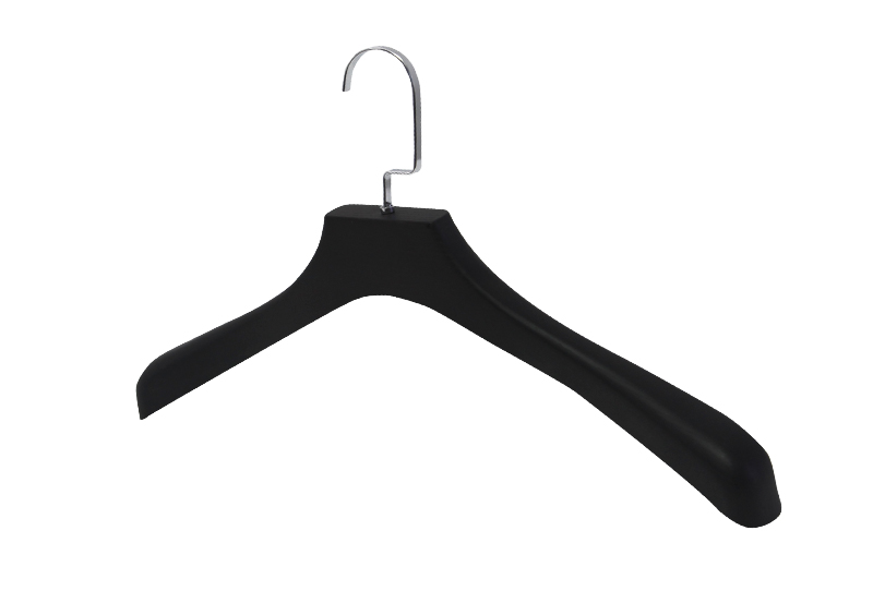 Black Classic Style Simple Plastic Hanger