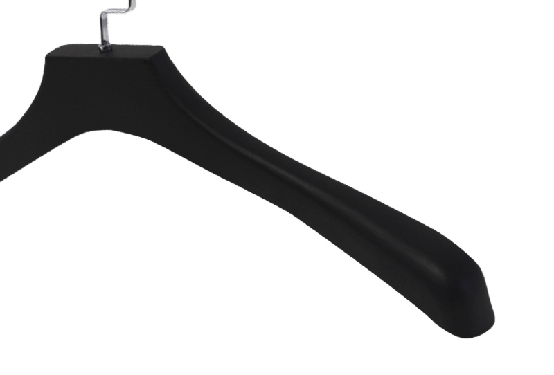 Black Classic Style Simple Plastic Hanger