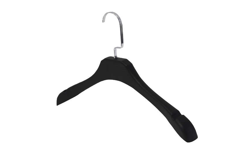 Black Beautiful and Practical Plastic Hanger