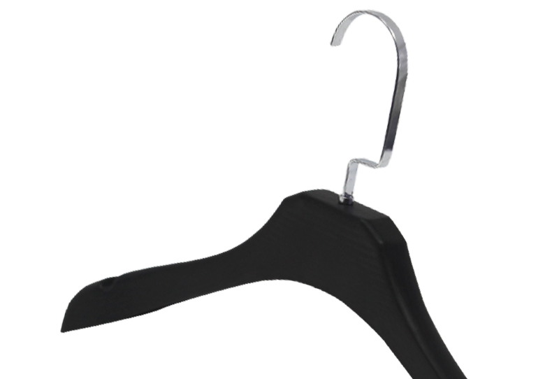 Black Beautiful and Practical Plastic Hanger