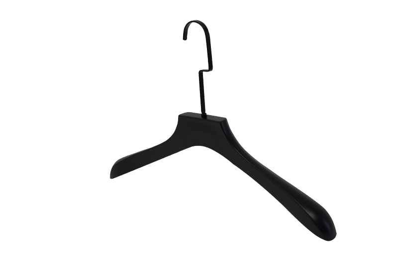 Black Plastic Simple Design Metal Hook Hanger