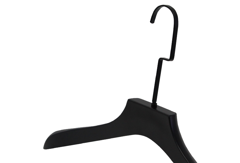 Black Plastic Simple Design Metal Hook Hanger