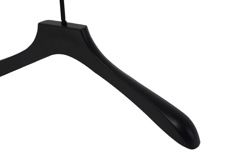 Black Plastic Simple Design Metal Hook Hanger