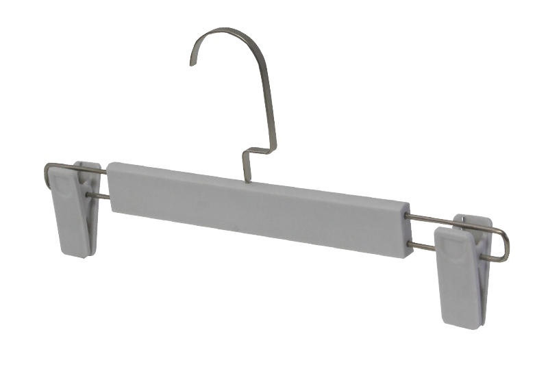 Light Grey Simple Modern Plastic Pants Hanger