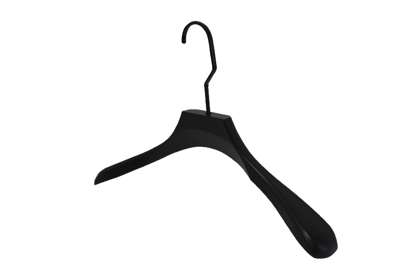 Black Fashionable Simple Plastic Hanger