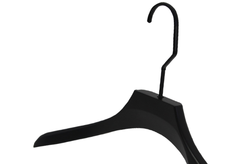 Black Fashionable Simple Plastic Hanger