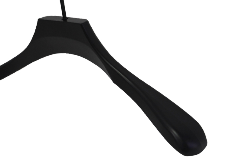 Black Fashionable Simple Plastic Hanger