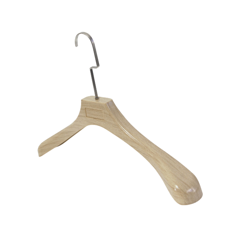 High-Quality Wooden Metal Hook Pants Hanger