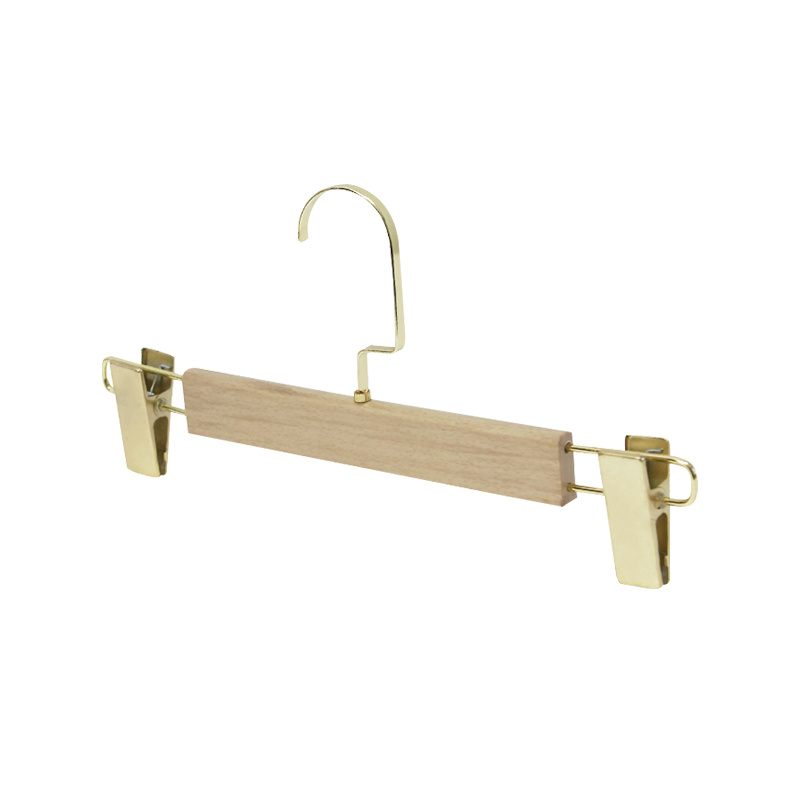 Durable and High-quality Simple Wooden Pants Hanger