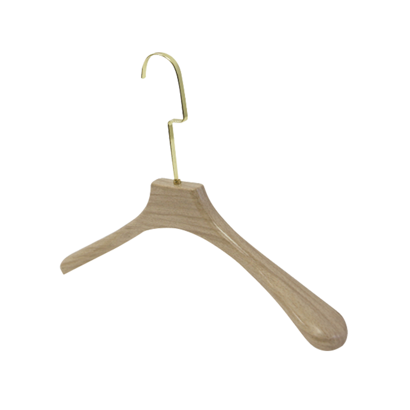 Stylish Simple Wooden Metal Hook Hanger