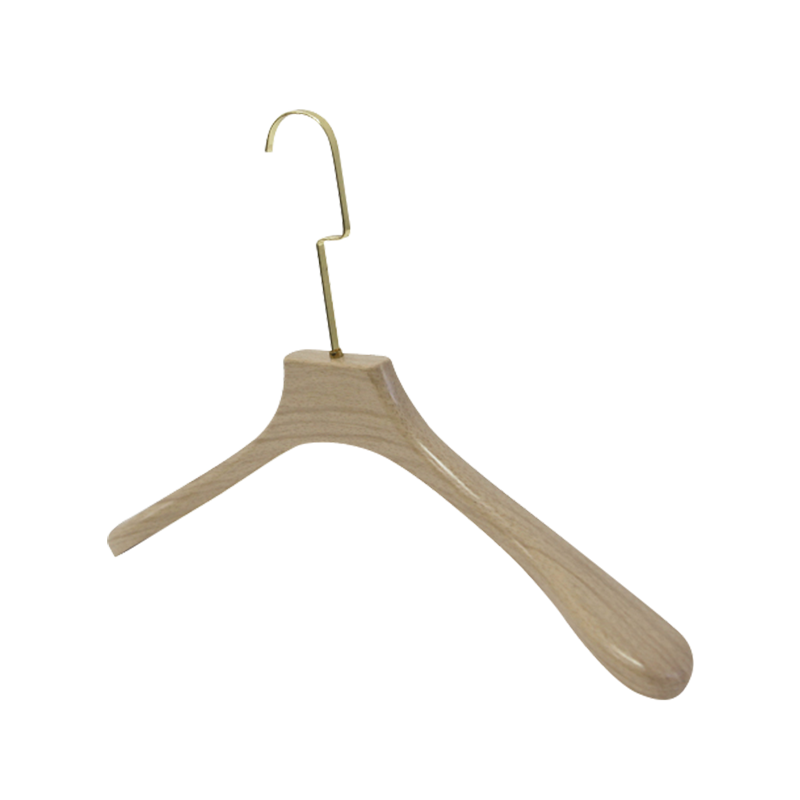 Natural Wooden Metal Hook Hanger