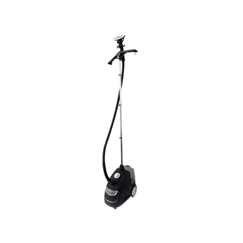 2000W Simplistic Design, Time-Saving and Easy-to-Operate Black Vertical Clothing Steamer