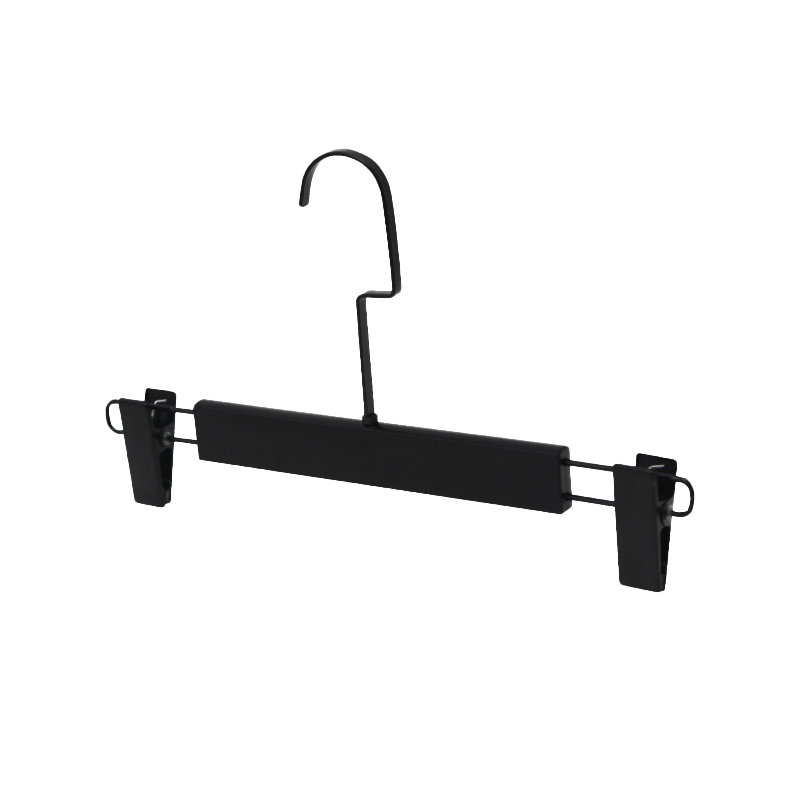 Black Lightweight and Stylish Plastic Hanger