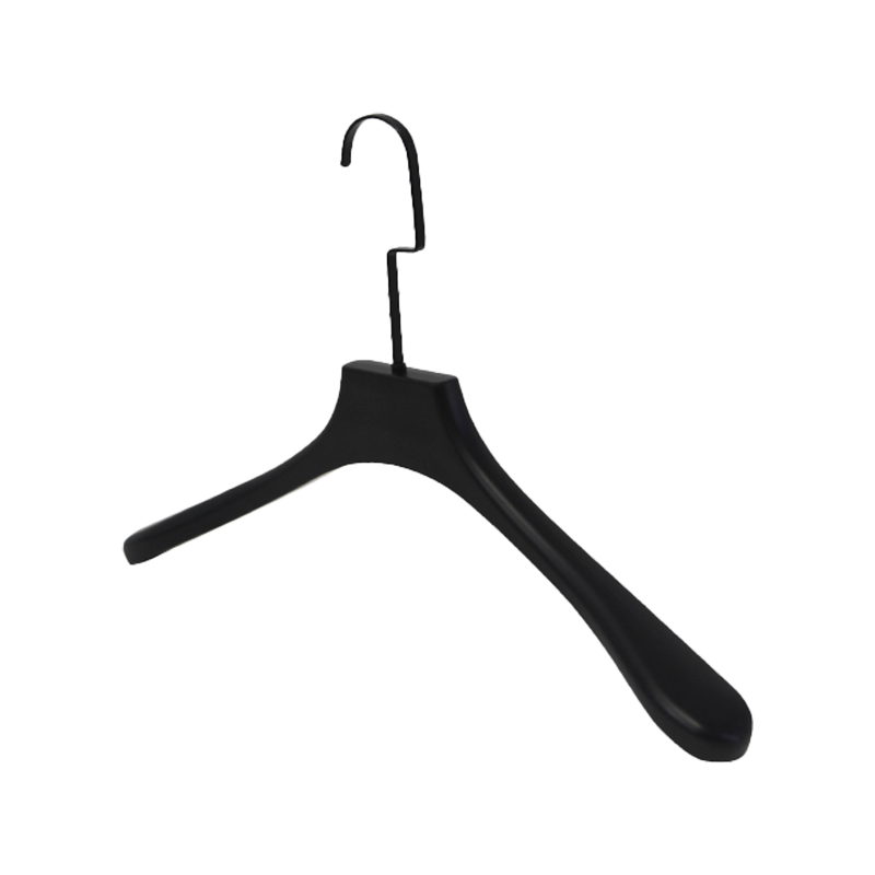 Black Durable and Beautiful Plastic Hanger