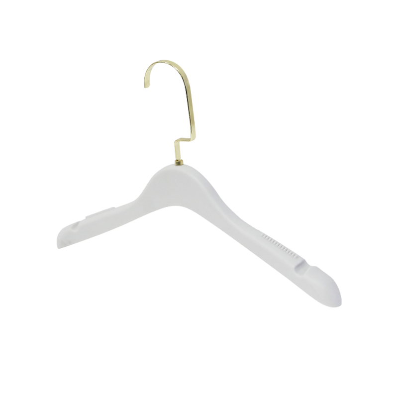 White Classic Simple Plastic Hanger