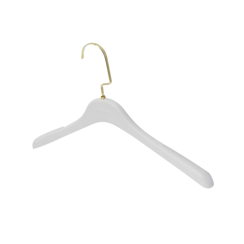 White Chic and Stylish Plastic Hanger