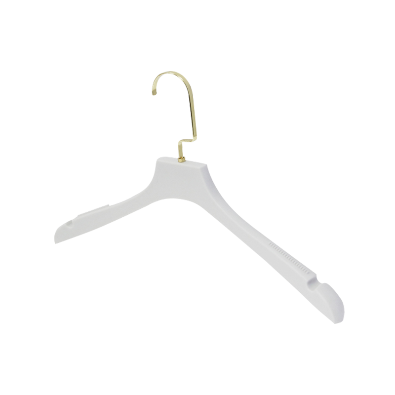 White Elegant Design Plastic Hanger