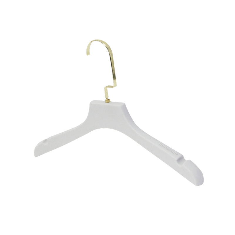 White Fashionable Simple Plastic Hanger