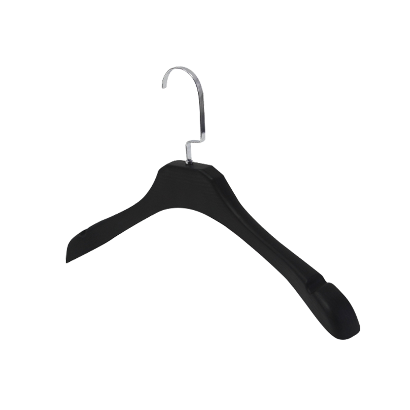 Black Beautiful and Practical Plastic Hanger