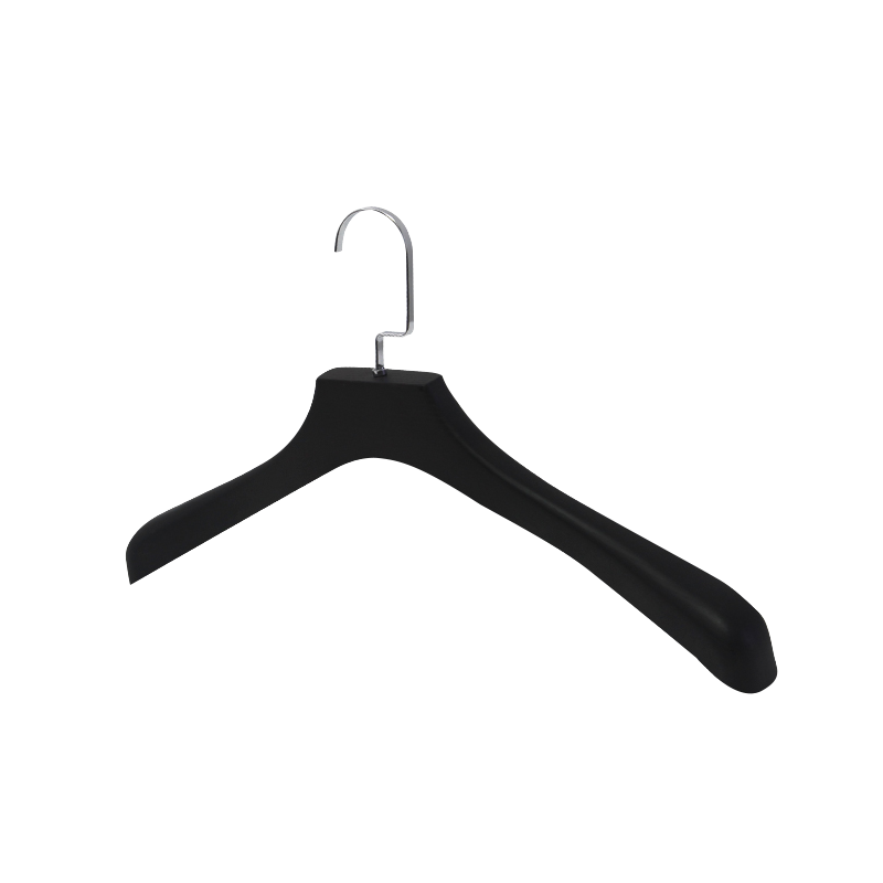 Black Classic Style Simple Plastic Hanger