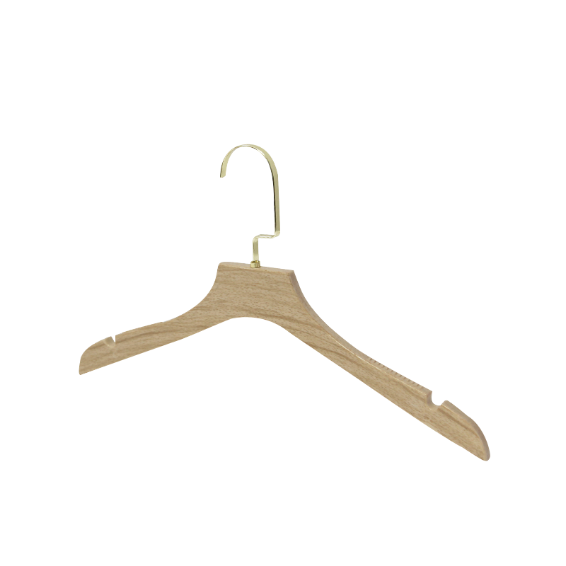 High-end Wooden Metal Hook Anti-slip Hanger