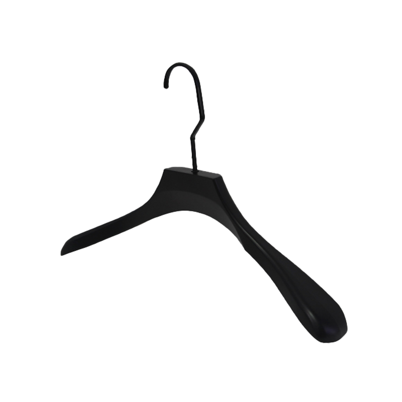 Black Fashionable Simple Plastic Hanger