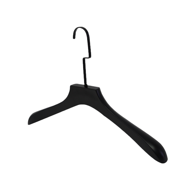 Black Plastic Simple Design Metal Hook Hanger